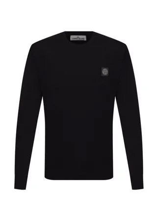Хлопковый лонгслив Stone Island