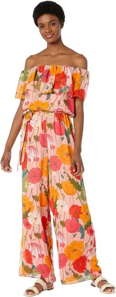 Комбинезон Trina Turk Feverish Jumpsuit, разноцветный