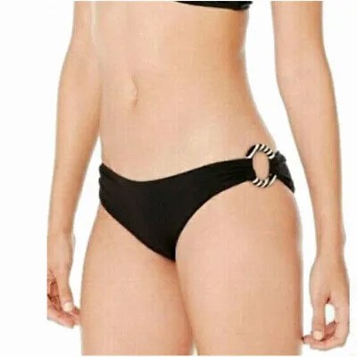 Трус бикини с кольцом Marysia Swim Coronado, черный, большой