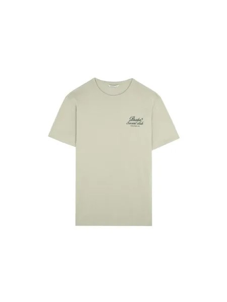 Футболка Scalpers, цвет Mint/Dark Green