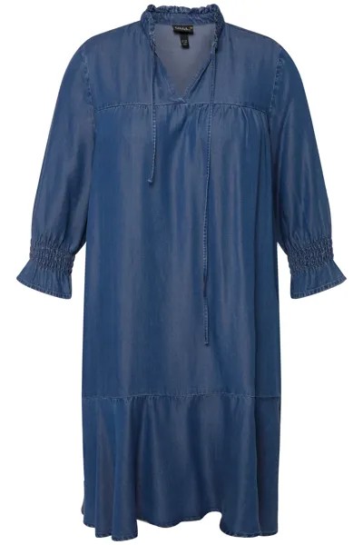Платье Ulla Popken, цвет blue denim