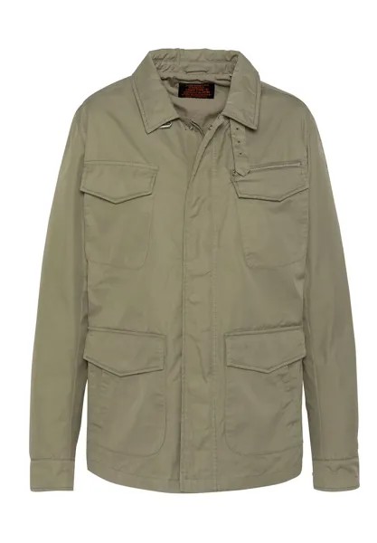 Переходная куртка JACKET Schott, зеленый