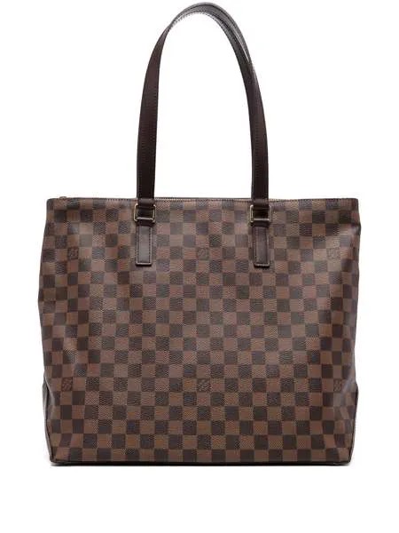 Louis Vuitton сумка на плечо Damier Ebène Cabas Mezzo 2006-го года