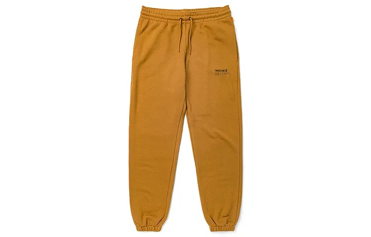 Трикотажные спортивные штаны унисекс пшеничного цвета Timberland, цвет Wheat