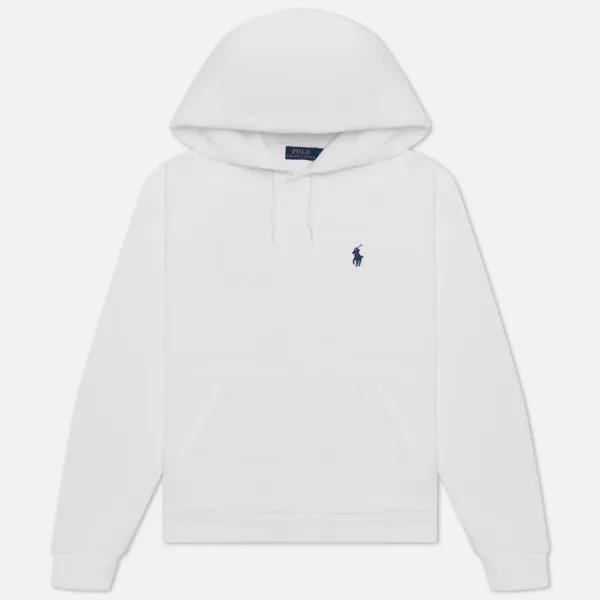 Худи женское Polo Ralph Lauren 211-794394 белое XS