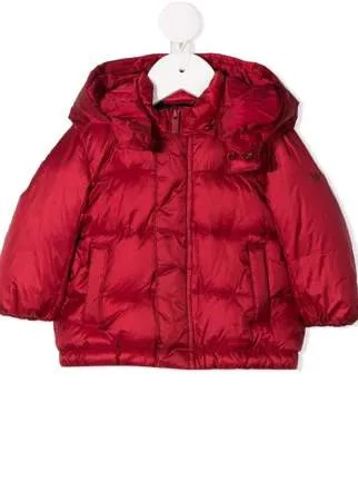 Emporio Armani Kids короткий пуховик