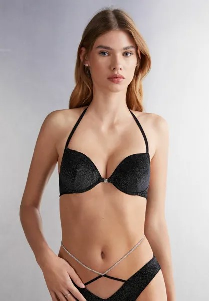 Бюстгальтер без бретелей SIMONA SHOOTING FOR THE STARS Intimissimi, черный