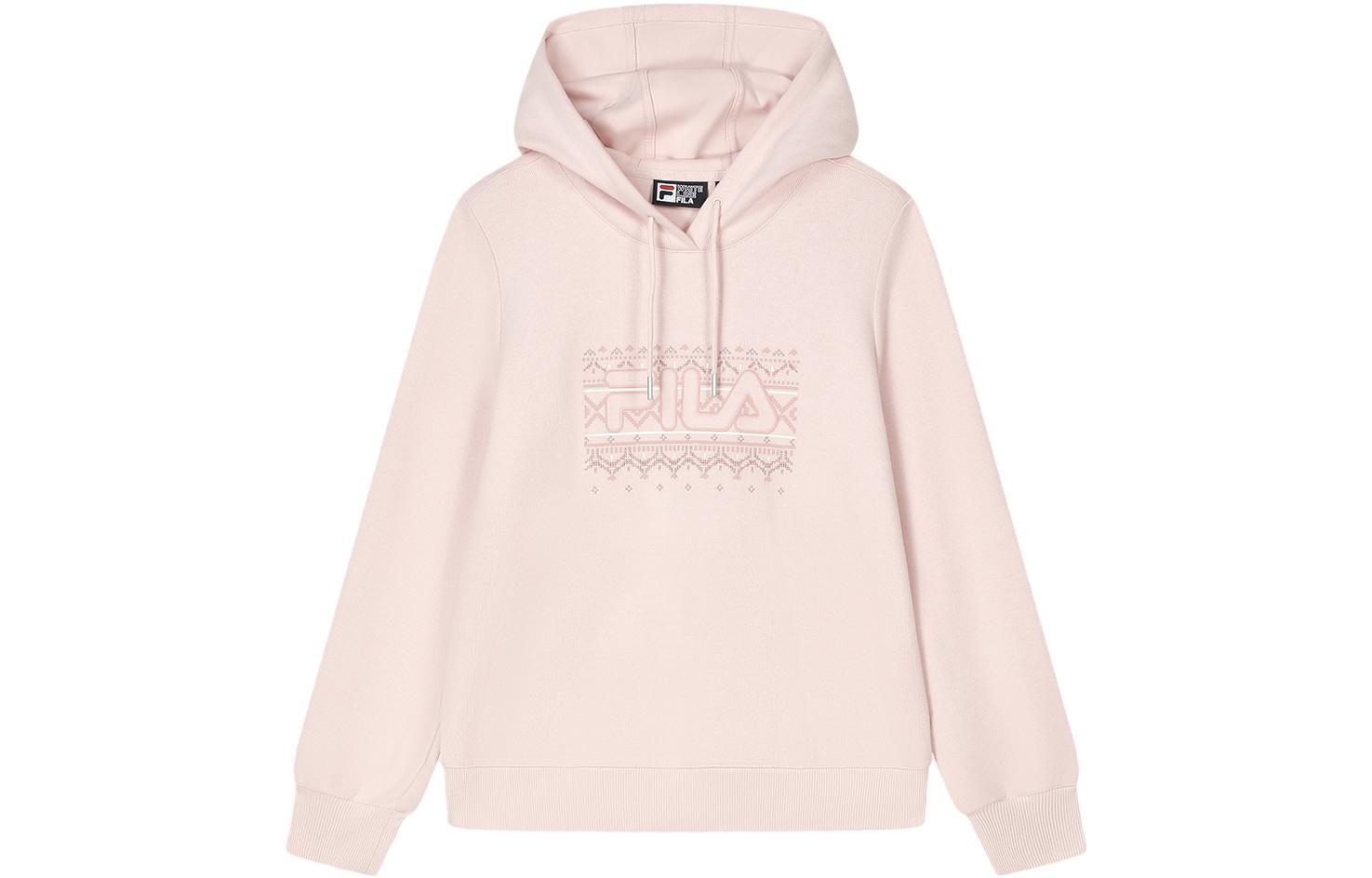 Свитшот женский Cinnamon Apricot Powder Fila