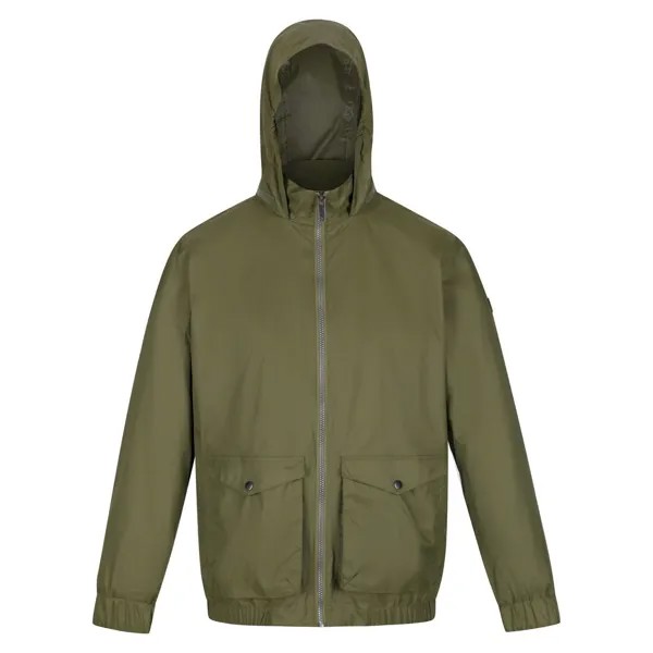 Куртка Regatta Reaver Waterproof Bomber, коричневый