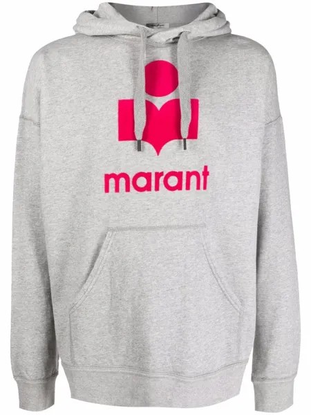 Isabel Marant худи Mansel с логотипом