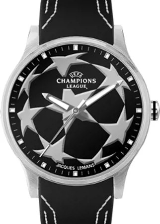 Fashion наручные  мужские часы Jacques Lemans U-37A. Коллекция UEFA