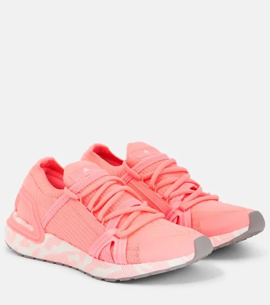 Кроссовки ultraboost 20 Adidas By Stella Mccartney, розовый