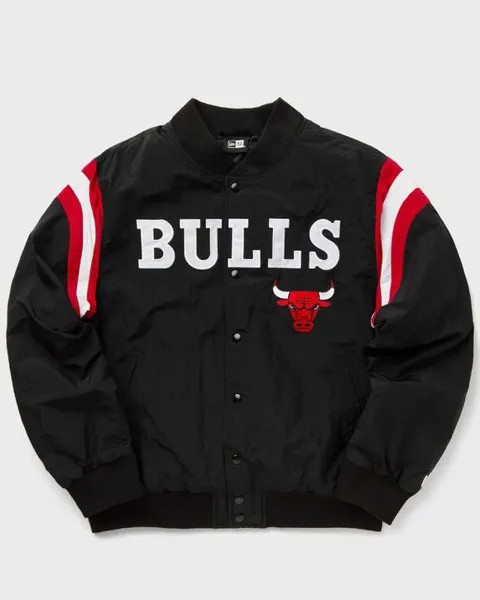 Бомбер New Era Nba Panel Bomber Chicago Bulls, черный