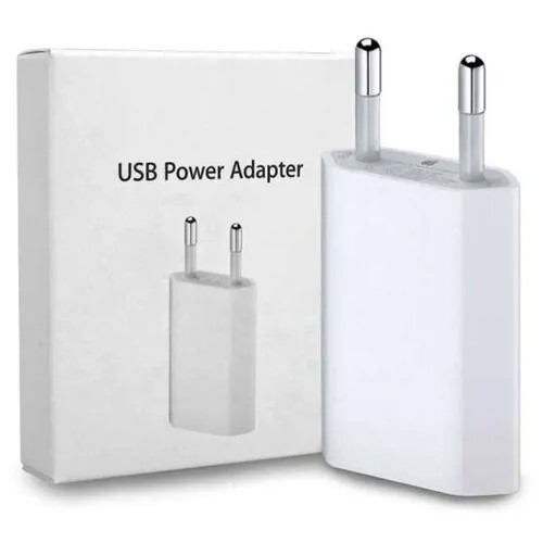 Адаптер-вилка USB / 5 w / для iPhone / Android / Планшета / Часов