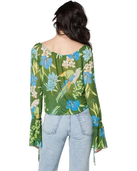 Топ Free People Of Paradise Top, цвет Palm Combo