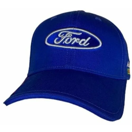 Бейсболка бини Ford, размер 55-58, голубой