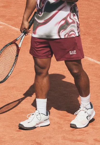 Спортивные шорты SHORTS EA7 Emporio Armani, Бургундия