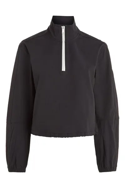 Короткая непромокаемая спортивная куртка Calvin Klein, черный