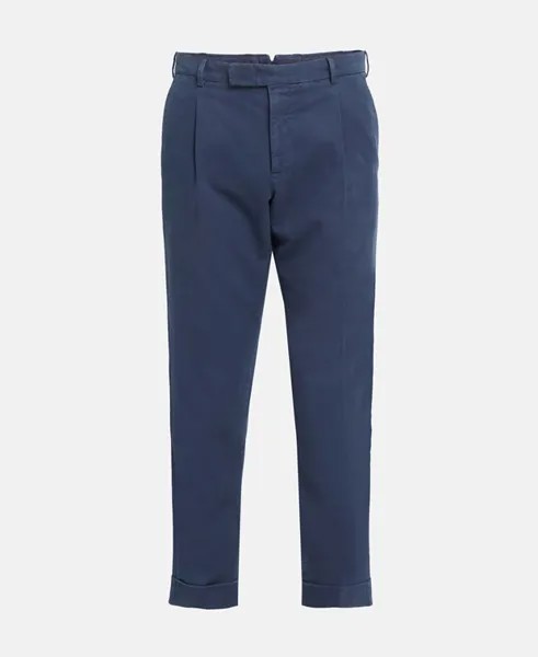 Повседневные брюки PT Torino, цвет Royal Blue