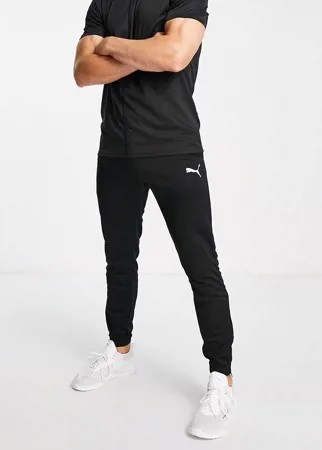 Черные джоггеры Puma Football Rise Training-Черный цвет