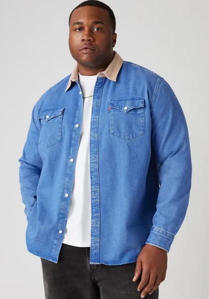Джинсовая рубашка Levi's Plus 