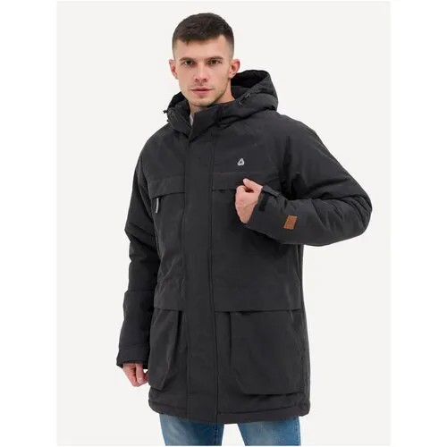 Куртка зимняя CosmoTex чёрный 56-58 182-188