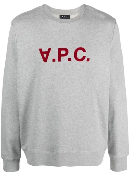 A.P.C. толстовка Viva, серый