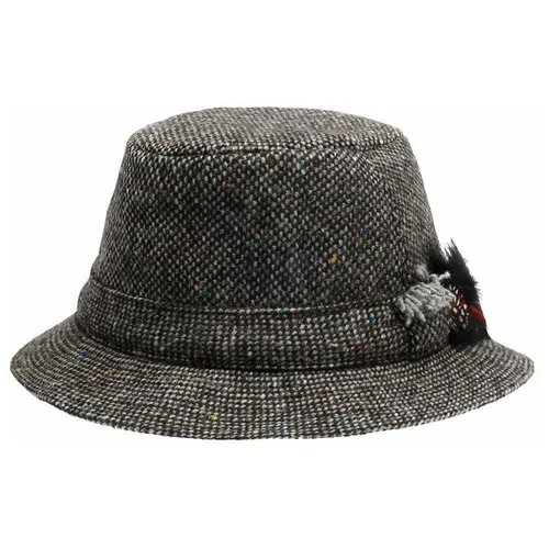 Панама Hanna Hats, размер 55, серый
