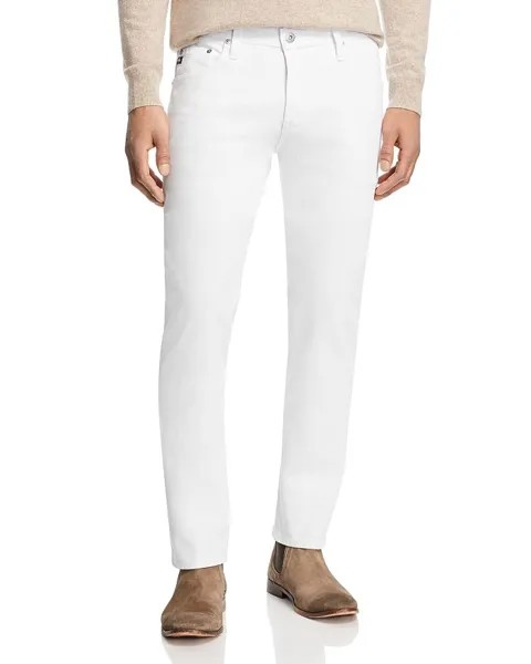 Белые зауженные джинсы 34 дюйма Tellis AG