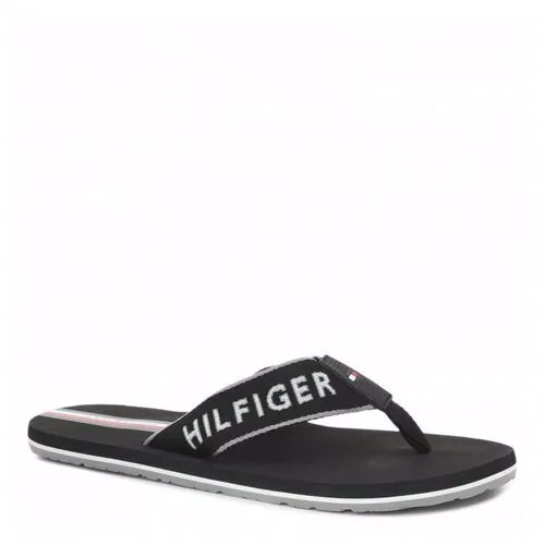 Сланцы Tommy Hilfiger FM0FM03641 черный, Размер 40