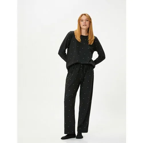 Пижама  KOTON, размер XL, черный