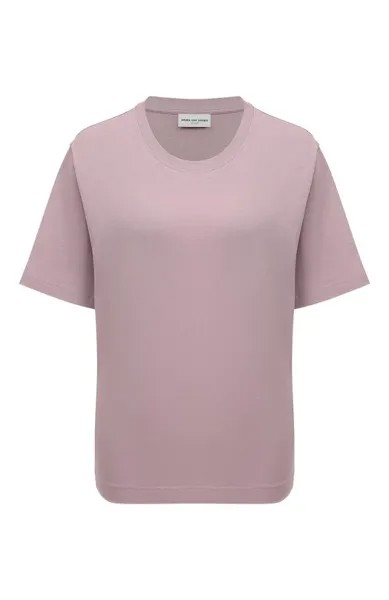 Хлопковая футболка Dries Van Noten