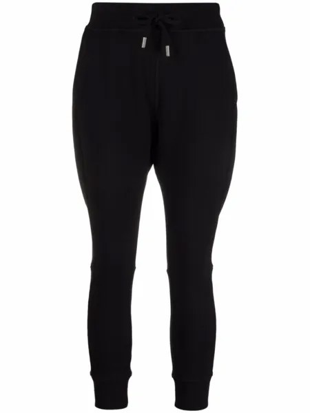Dsquared2 спортивные брюки с логотипом, черный