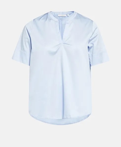Рубашка-блузка Eterna, светло-синий