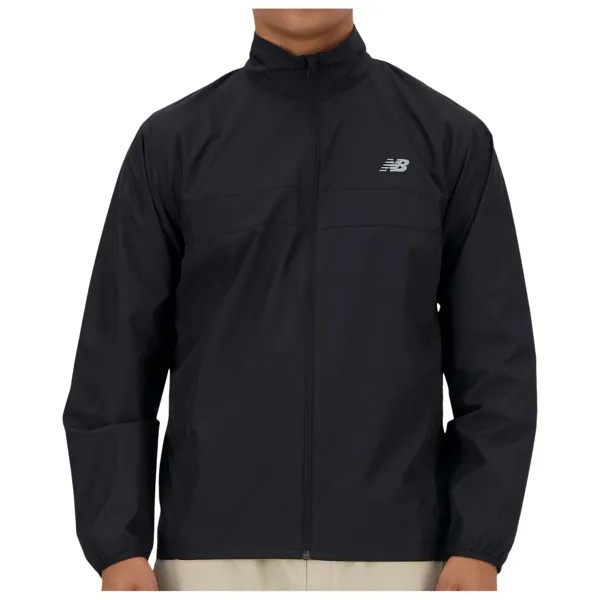Беговая куртка New Balance Sport Essentials Run, черный