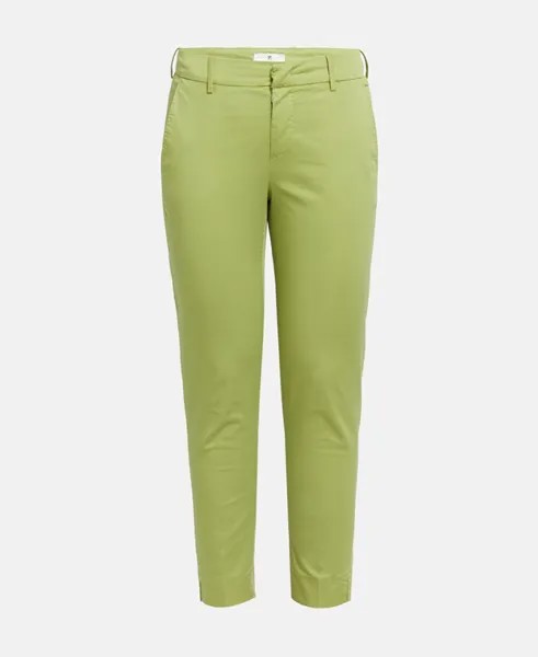 Повседневные брюки PT Torino, зеленый