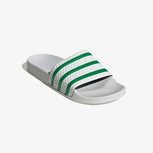 Мужские сандалии adidas ADILETTE Slides Серые зеленые шлепанцы для душа EG4946