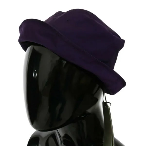 Шляпа SCEE BY TWINSET Фиолетовая летняя кепка-ведро для путешествий и отдыха на открытом воздухе Рекомендуемая розничная цена 100 долларов США
