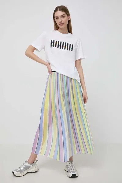 Юбка Karl Lagerfeld, мультиколор