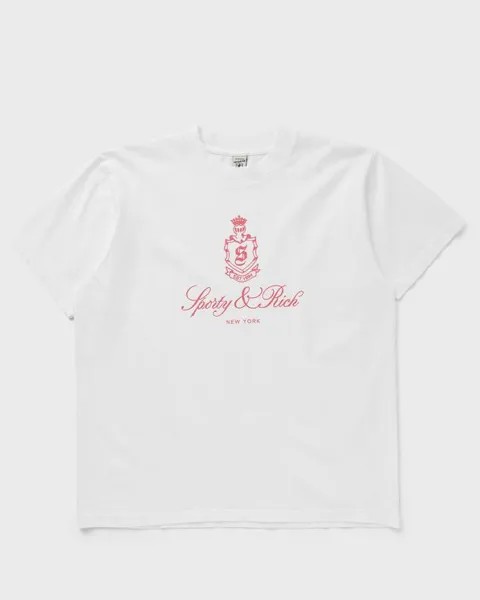 Футболка Sporty & Rich Vendome T-Shirt, белый