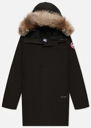 Мужская куртка парка Canada Goose Langford, цвет чёрный, размер S
