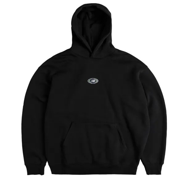 Толстовка Hoops Hoodie New Balance, черный