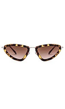 Солнцезащитные очки ring cat eye - Miu Miu