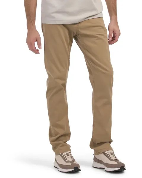 Узкие прямые джинсы Everett Ag, цвет Lancaster Khaki
