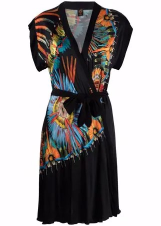 Jean Paul Gaultier Pre-Owned пляжное платье 2000-х годов с принтом