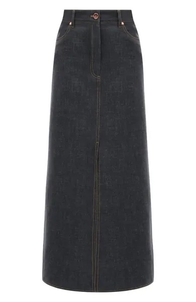 Джинсовая юбка Brunello Cucinelli