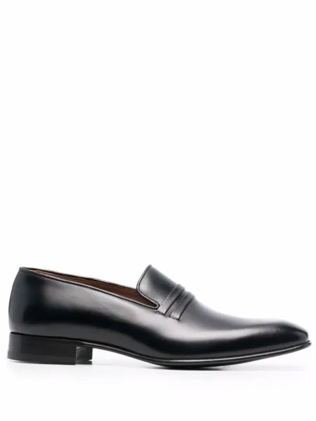 Malone Souliers лоферы Miles, черный