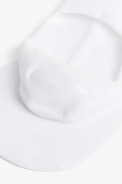Упаковка из 3 носков-кроссовок H&M, белый