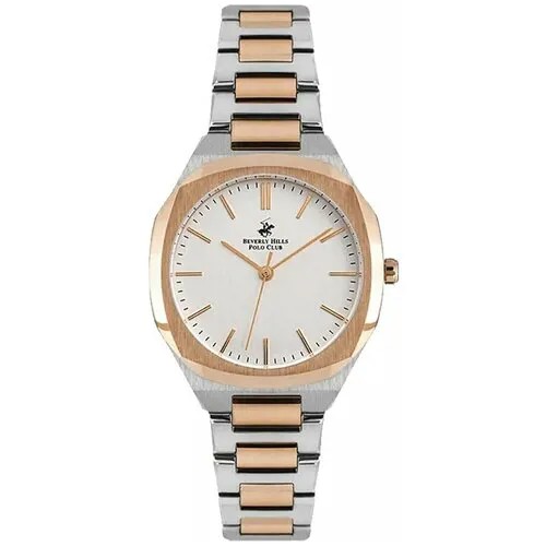 Наручные часы Beverly Hills Polo Club Наручные часы Beverly Hills Polo Club BP3024X.530, белый, серебряный
