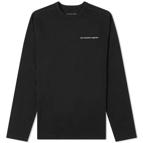 Футболка Pop Trading Company x NOS Long Sleeve Tee